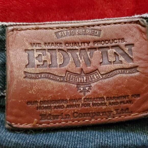 Edwin black jeans size 26 - Picture 3 of 4
